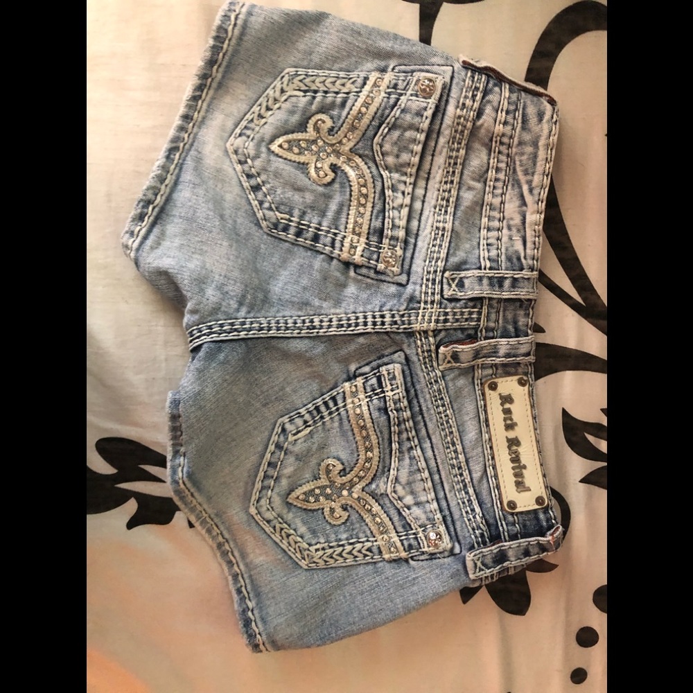 Rock Revival Jean shorts